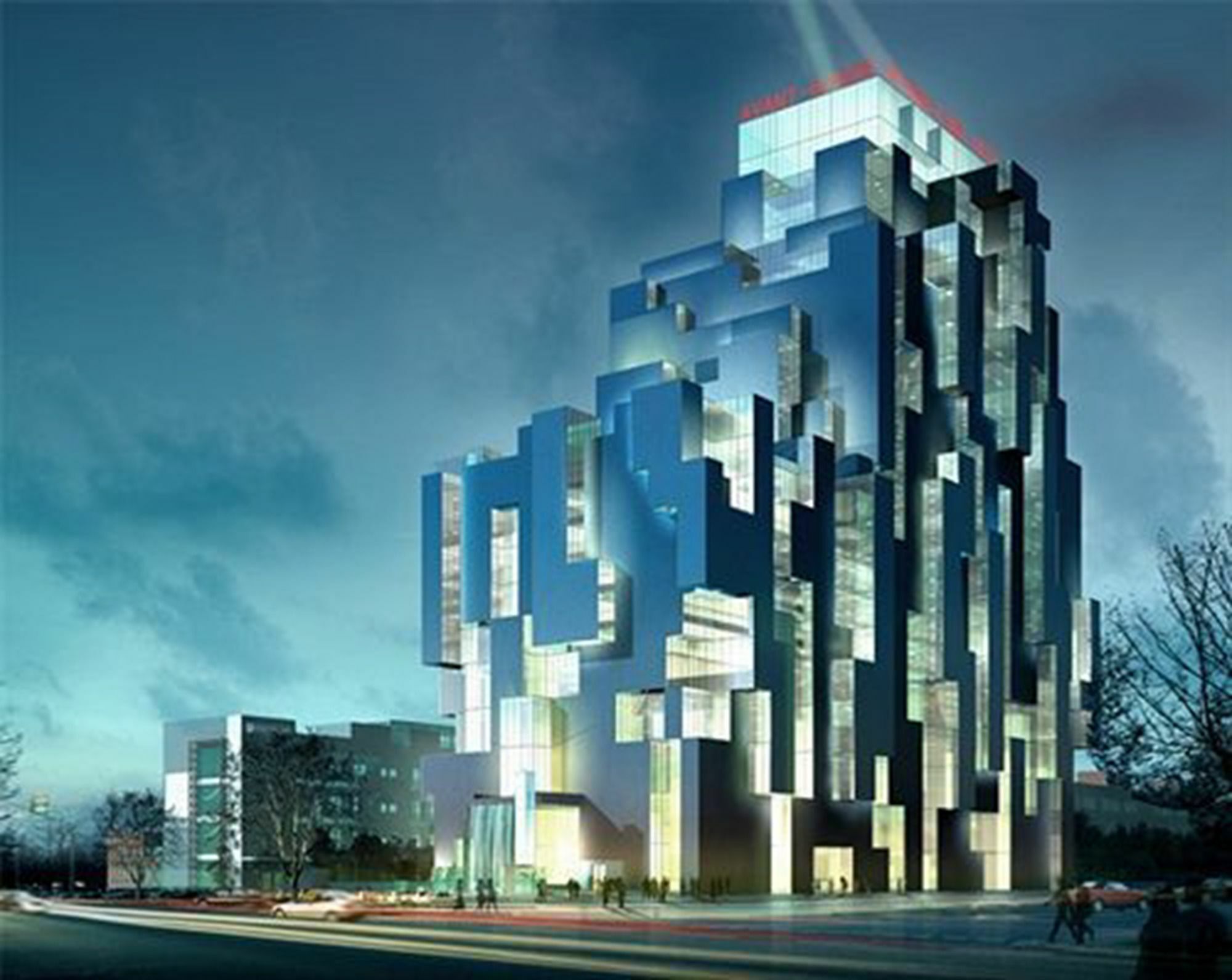 Shenzhen Avant-Garde Hotel Eksteriør bilde
